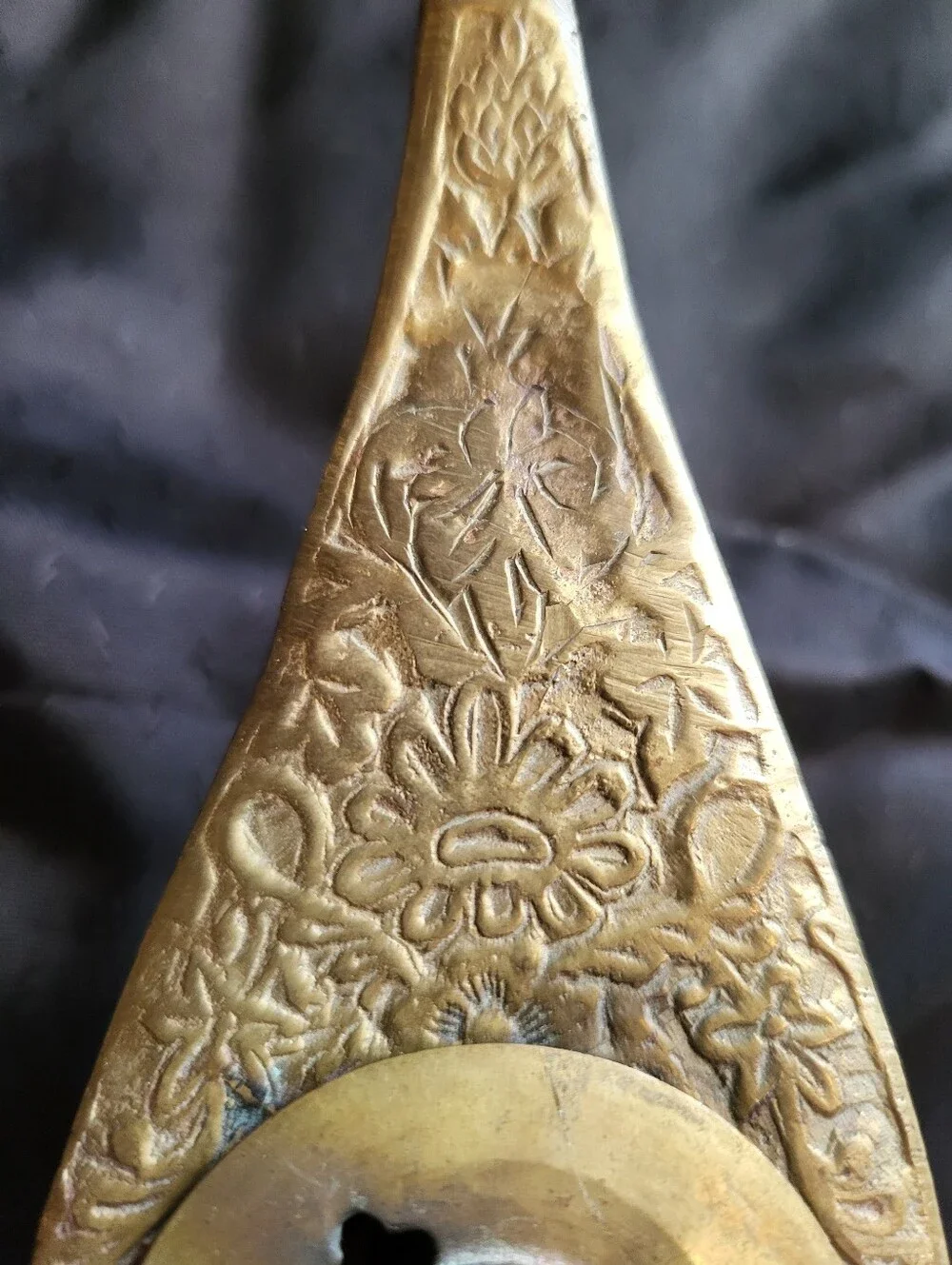 Brass Aladin  Antique-Style Gold Finish